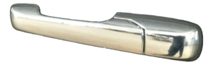 2001-2006 Acura MDX Chrome Chrome Exterior Door Handle - Rear, Left (Driver) (Used OEM)