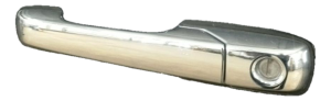 2001-2006 Acura MDX Chrome Chrome Exterior Door Handle - Front, Left (Driver) (Used OEM)
