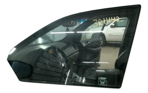 2001-2006 Acura MDX Door Glass - Front, Left (Driver) (Used OEM)