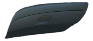 2012-2015 Honda Civic Gray Glove Box (Used OEM)