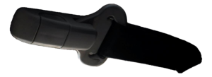 2009-2012 Nissan Altima Black Seat Belt Assembly with Pretensioner - Front, Right (Passenger) (Used OEM)