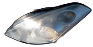2010-2012 Nissan Altima Headlight Assembly - Left (Driver) (Used OEM)
