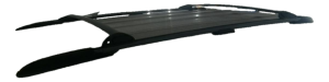 2000-2006 GMC Yukon Black Textured Luggage Rack Assembly (Used OEM)
