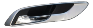 2010-2017 Chevrolet Equinox Gray Chrome Interior Door Handle - Front, Left (Driver) (Used OEM)