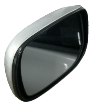 2009-2013 Toyota Corolla Silver Power Door/Side View Mirror - Left (Driver) (Used OEM)