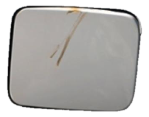 2013-2018 Nissan Altima White Fuel Filler Door (Used OEM)