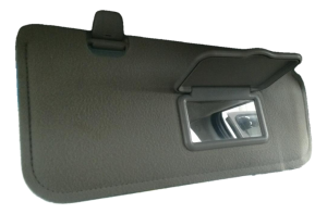 2005-2007 Ford Escape Gray Sun Visor without Illuminated Vanity Mirror - Right (Passenger) (Used OEM)