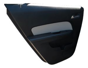 2010-2017 GMC Terrain Gray Door Interior Trim Panel - Rear (Used OEM)