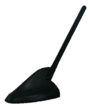2013-2019 Ford Escape Black Roof Mounted Shark Fin Antenna (Used OEM)