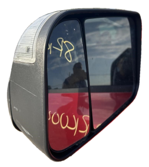 2011-2012 Ram 1500 Maroon Power Door/Side View Mirror - Left (Driver) (Used OEM)