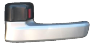 2008-2022 Toyota Sequoia Black Interior Door Handle - Front, Left (Driver) (Used OEM)