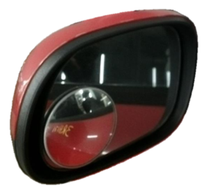 2014-2019 Kia Soul Red Power Door/Side View Mirror - Left (Driver) (Used OEM)