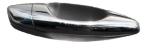 2013-2018 Hyundai Santa Fe Silver Exterior Door Handle - Front, Right (Passenger) (Used OEM)