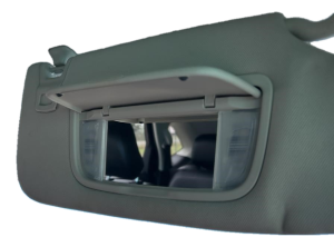 2015-2024 Ford Edge Beige Sun Visor without Sunroof - Right (Passenger) (Used OEM)