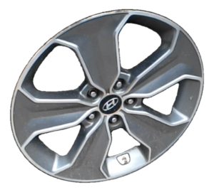 2013-2016 Hyundai Santa Fe 18x7.5 5-Spoke Alloy Wheel (Used OEM)