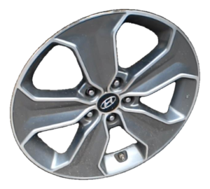 2013-2016 Hyundai Santa Fe 18x7.5 5-Spoke Alloy Wheel (Used OEM)