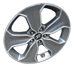 2013-2016 Hyundai Santa Fe 18x7.5 5-Spoke Alloy Wheel (Used OEM)
