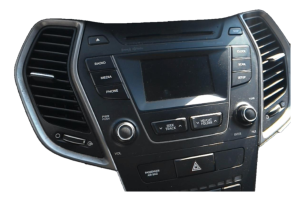2013-2016 Hyundai Santa Fe AM FM CD MP3 Satellite Radio Receiver (Used OEM)