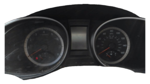 2015-2016 Hyundai Santa Fe Turn-Key Ignition Instrument Cluster (Used OEM)