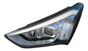 2013-2016 Hyundai Santa Fe Headlight Assembly - Left (Driver) (Used OEM)