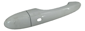 2014-2023 Jeep Cherokee White Exterior Door Handle - Front, Right (Passenger) (Used OEM)