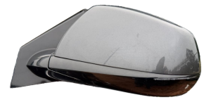 2011 Saab 9-4X Gray Power Door/Side View Mirror - Left (Driver) (Used OEM)