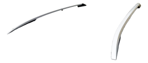 2011-2012 Saab 9-4X Roof Rack Side Rails (Used OEM)