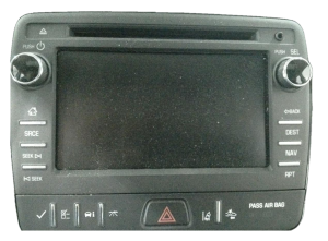 2013-2014 Buick Enclave Touchscreen Navigation Radio Receiver (Used OEM)