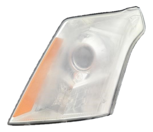 2013-2016 Chevrolet Malibu Black Headlight Assembly - Left (Driver) (Used OEM)
