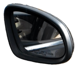 2012-2017 Buick Verano Silver Power Door/Side View Mirror - Right (Passenger) (Used OEM)