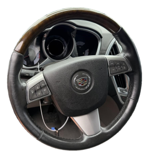 2011 Saab 9-4X Gray Tilt Steering Column with Cruise and Radio Controls (Used OEM)