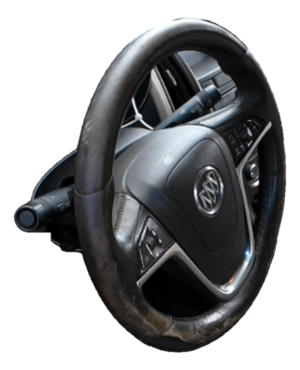 2014-2015 Buick Verano Gray Tilt Steering Column with Cruise and Radio Controls (Used OEM)