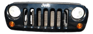 2007-2018 Jeep Wrangler Grille Shell (Used OEM)