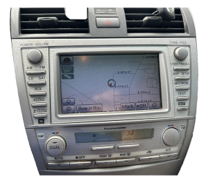 2010-2011 Toyota Camry Navigation Infotainment Display with JBL Audio (Used OEM)