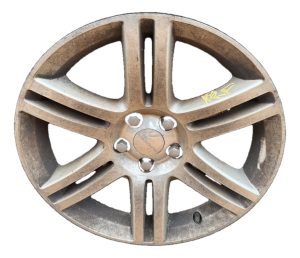2012 Chrysler 300 Silver 18x7.5 6 Split-Spoke Polished Alloy Wheel (Used OEM)