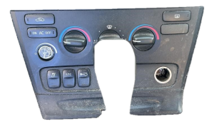 2001-2009 Volvo XC60 Black Manual Temperature Control Module with Heated Seats (Used OEM)
