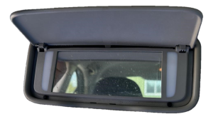 2002-2004 Volvo XC60 Illuminated Sun Visor without Garage Door Opener - Left (Driver) (Used OEM)
