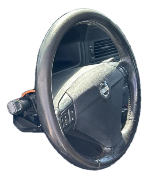 1999-2006 Volvo S80 Black Tilt Steering Column with Cruise Control (Used OEM)
