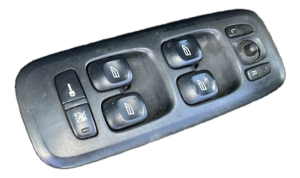2004 Volvo S80 Power Window Lock and Mirror Switch - Left (Driver) (Used OEM)