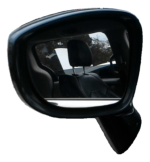 2017-2019 Chrysler Pacifica Black Power Door/Side View Mirror - Left (Driver) (Used OEM)