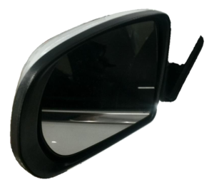 2014-2021 Jeep Cherokee White Power Door/Side View Mirror - Left (Driver) (Used OEM)