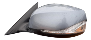 2014-2021 INFINITI Q50 Gray Power Door/Side View Mirror - Left (Driver) (Used OEM)