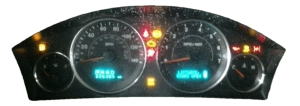 2007 Jeep Commander Instrument Cluster (Used OEM)