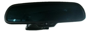 2006-2010 Jeep Commander Manual Dimming Interior Rear View Mirror (Used OEM)