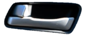 2011-2015 Hyundai Sonata Tan Interior Door Handle - Front (Used OEM)