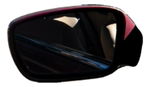 2011-2014 Hyundai Sonata Red Power Door/Side View Mirror - Left (Driver) (Used OEM)