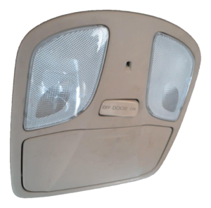 2011-2015 Hyundai Sonata Tan Roof Overhead Console Panel (Used OEM)