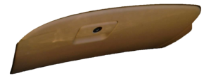 2011-2015 Hyundai Sonata Tan Glove Box (Used OEM)