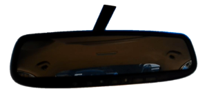 2011 Hyundai Sonata Auto-Dimming HomeLink Compass Interior Rear View Mirror (Used OEM)