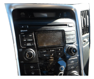 2011 Hyundai Sonata AM FM CD MP3 Satellite Radio Receiver (Used OEM)